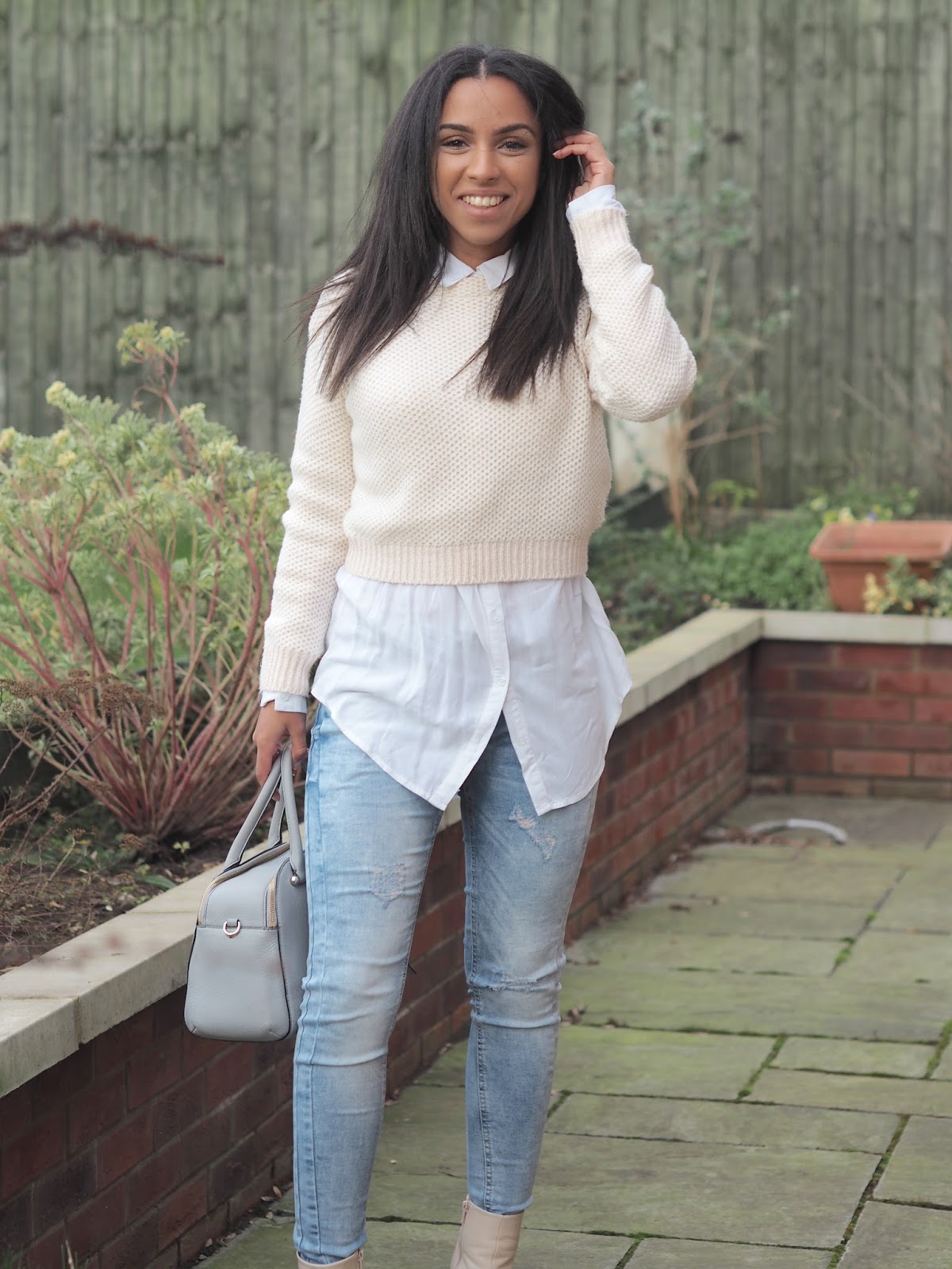 Shirt Jumper Combo Aine Tagon