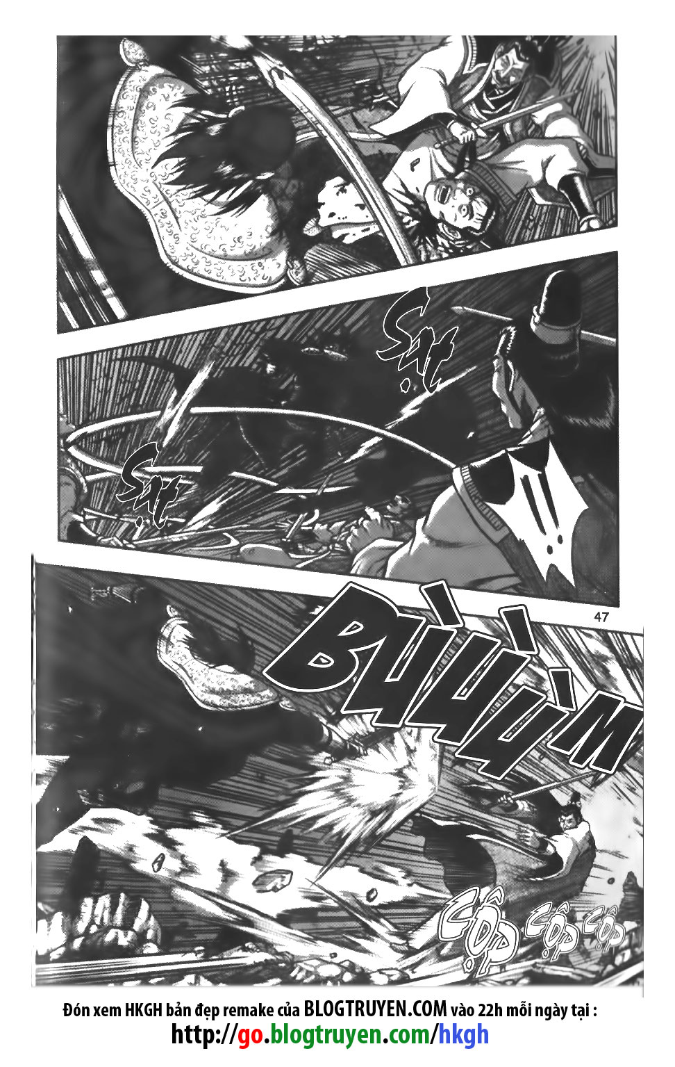 Hiệp Khách Giang Hồ chap 350 - Trang 5