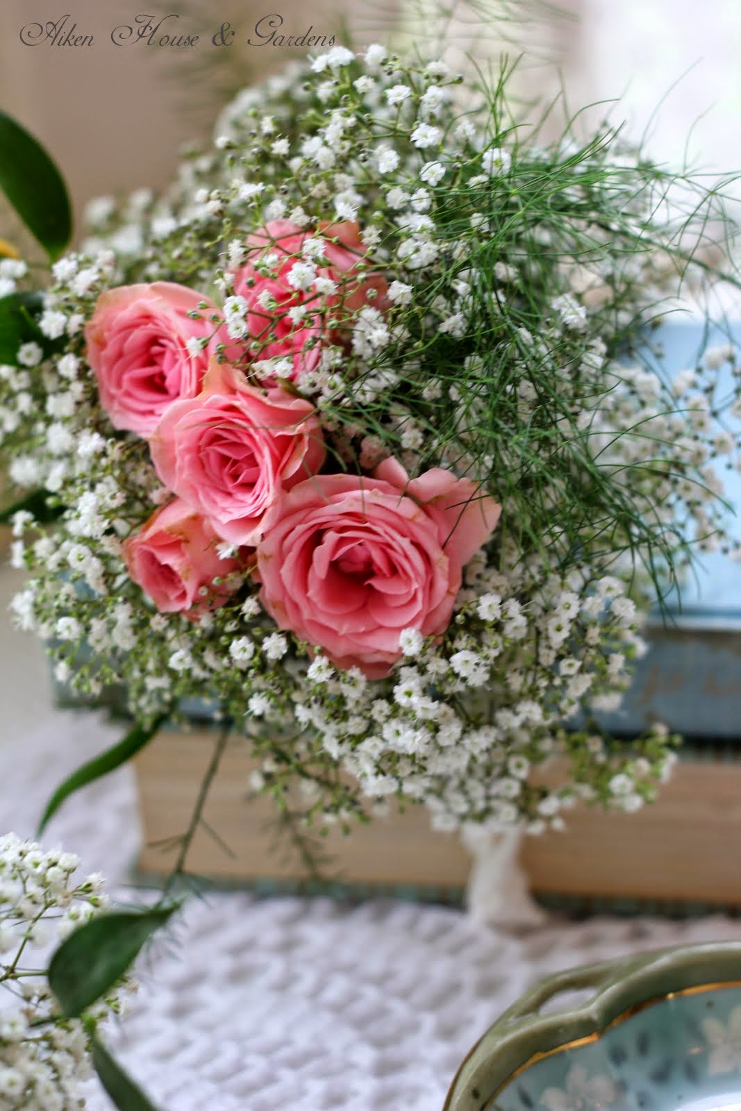 Aiken House & Gardens Catch the Bouquet