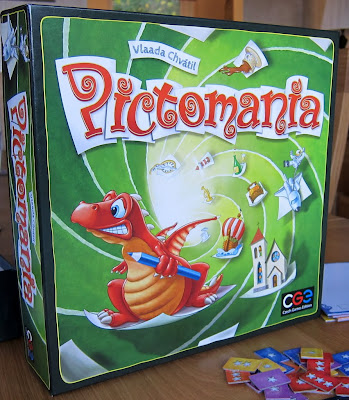 Pictomania - The box artwork