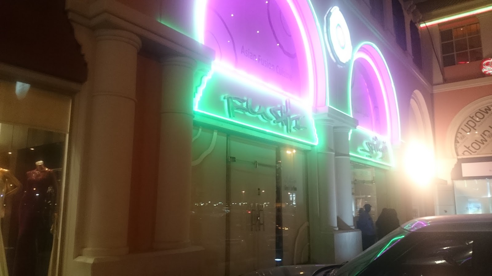 A Taste Of Saudi Arabia: Fushi Japanese Restaurant Al-Khobar