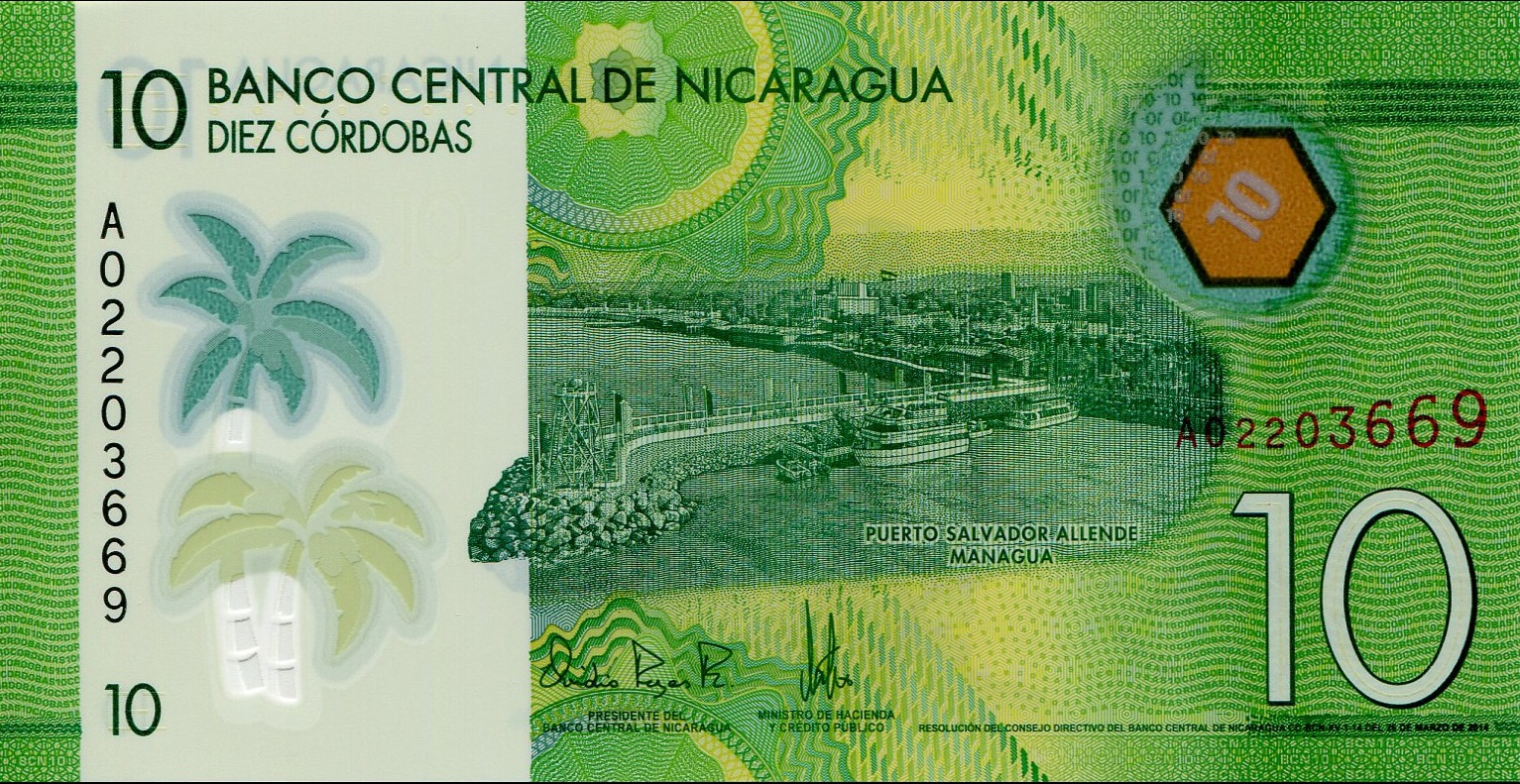 Coleccion de billetes y monedas (numismatica) Nicaragua Billetes que