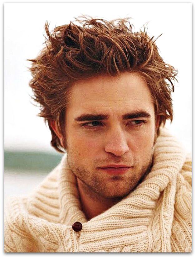 Fluffy прическа мужская. Robert Pattinson Hairstyle.
