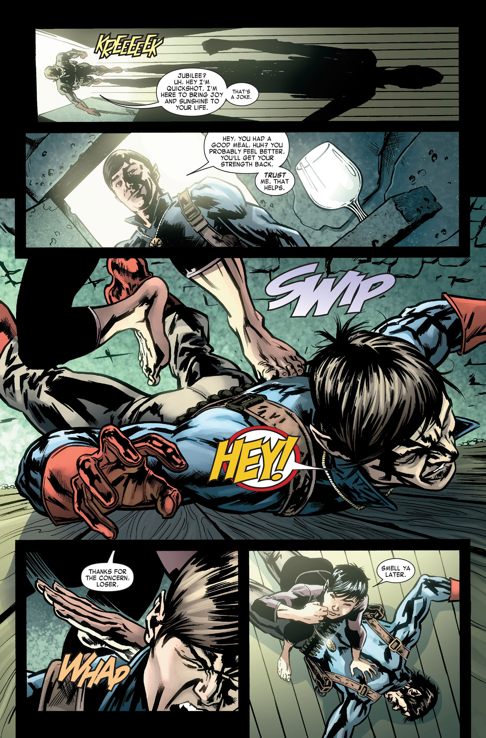 Read online X-Men (2010) comic -  Issue #24 - 16