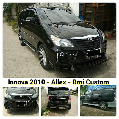 Bumper Custom Innova 2010 Lexus Bmi Style