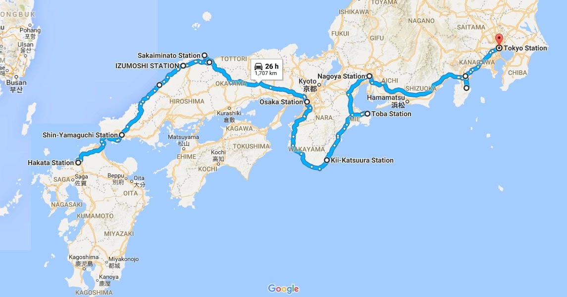 Tokyo Consult Project Shinkansen 2017 Island Hop between Okinawa