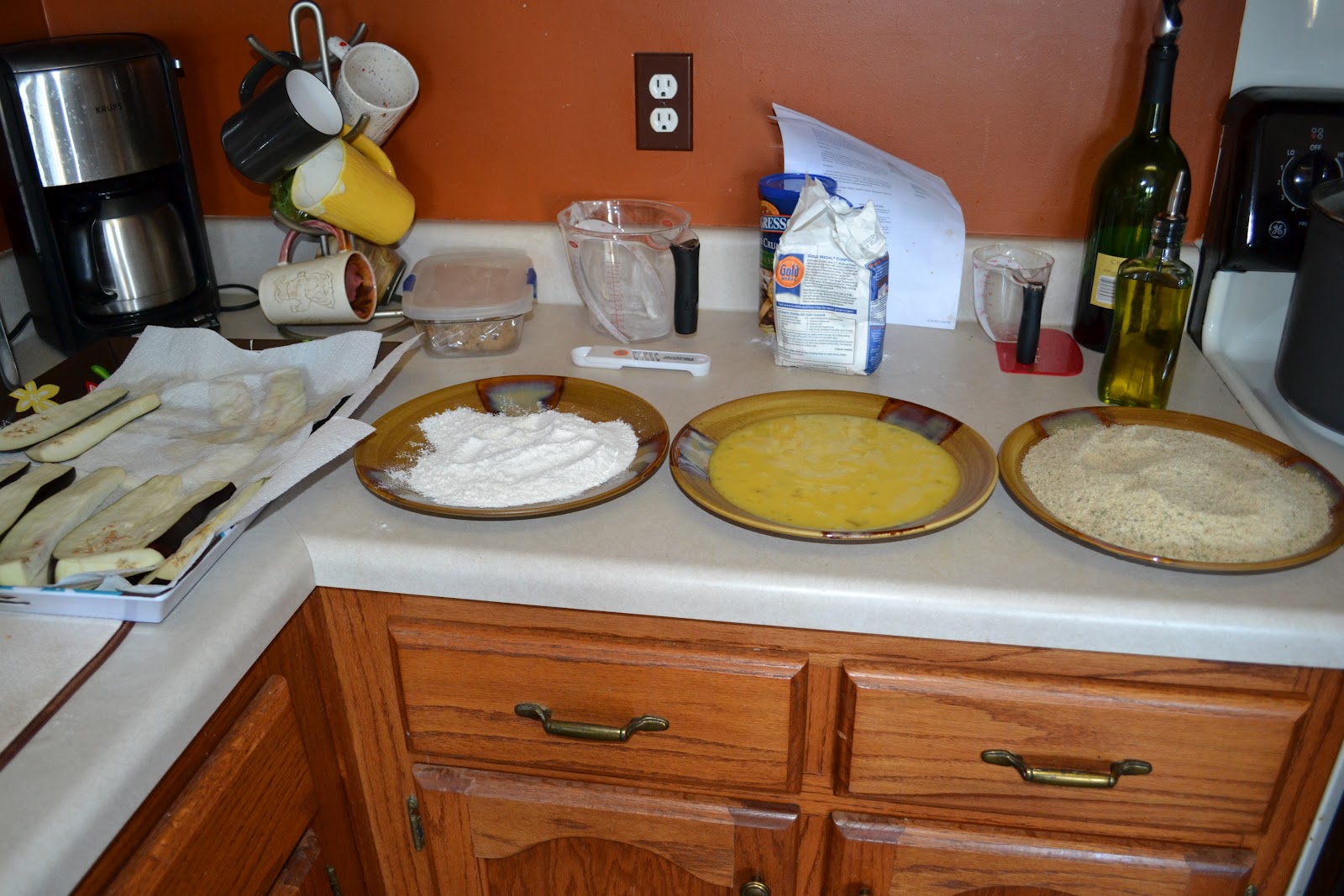 the *real* mccoys labor inducing eggplant parmigiana