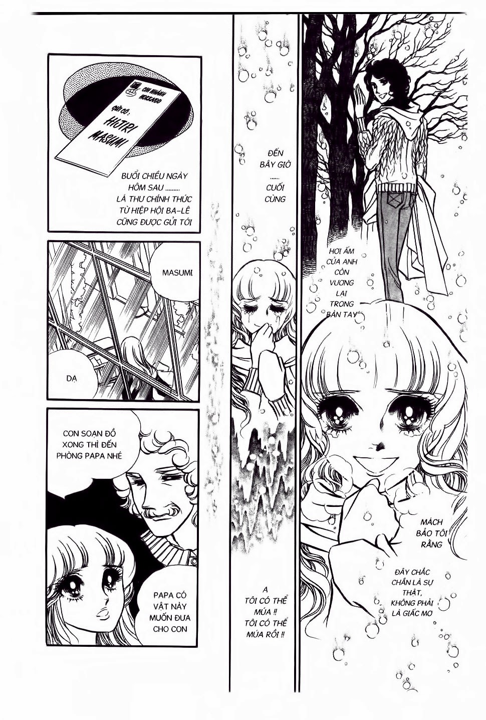 Swan - Vũ Khúc Thiên Nga Chap 6 - Next Chap 7