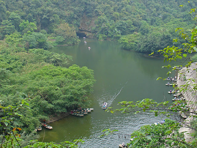 Rivière à Trang An