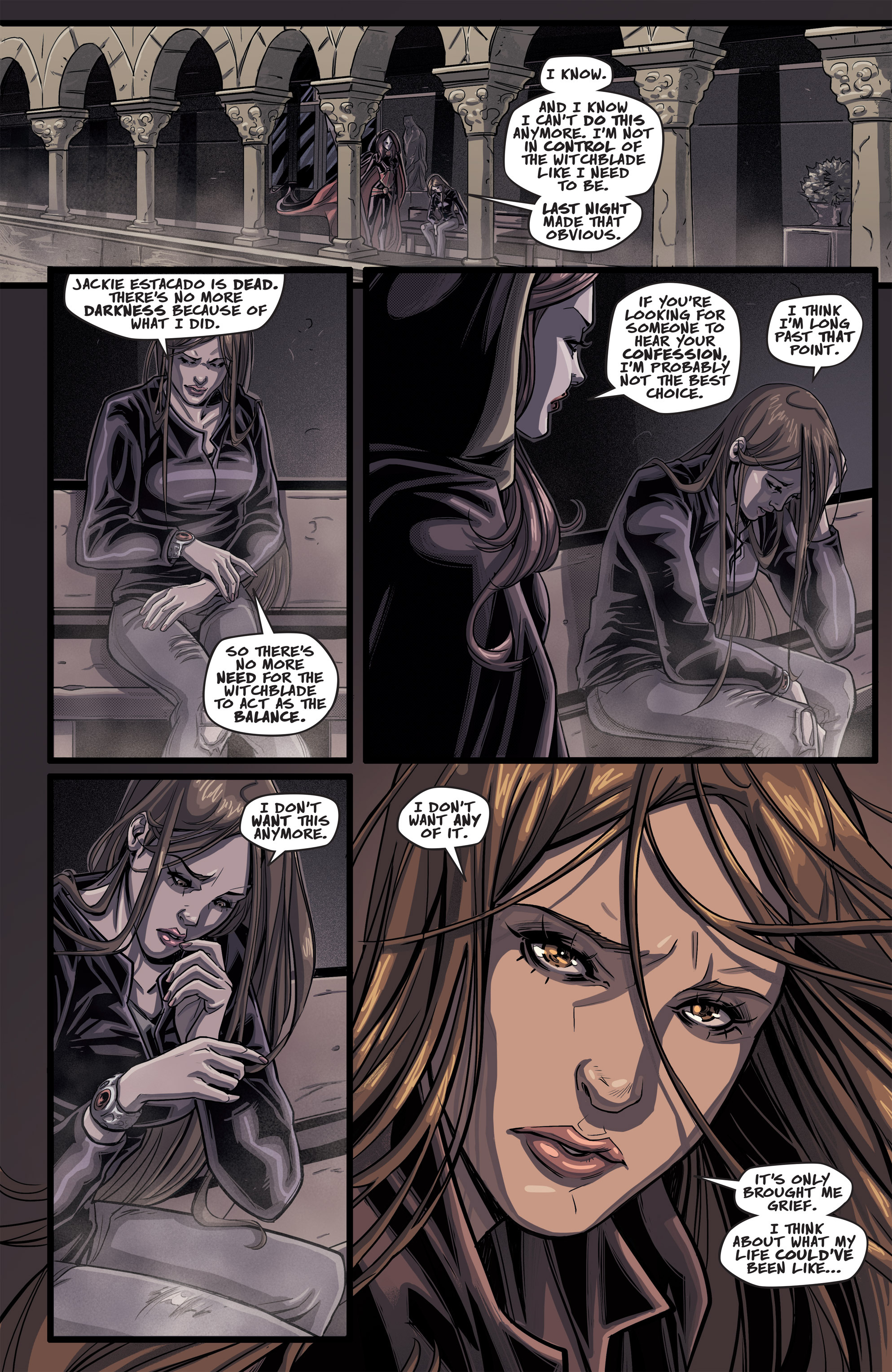 Read online Witchblade: Borne Again comic -  Issue # TPB 1 - 29