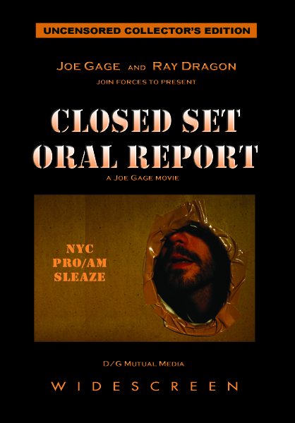 Joe Gage Closed Set