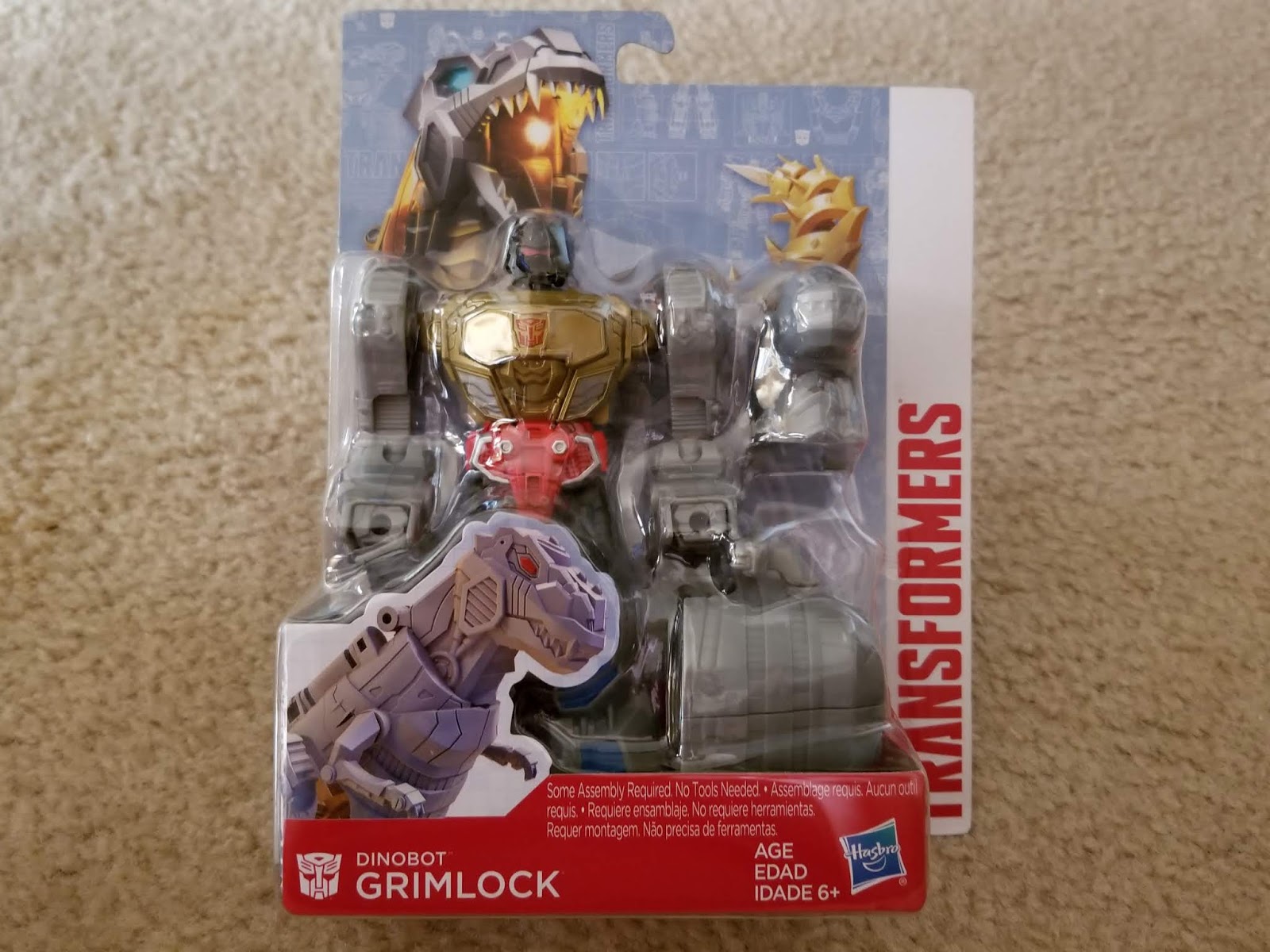 TRANSFORMERS - Transformers: King Grimlock will reign