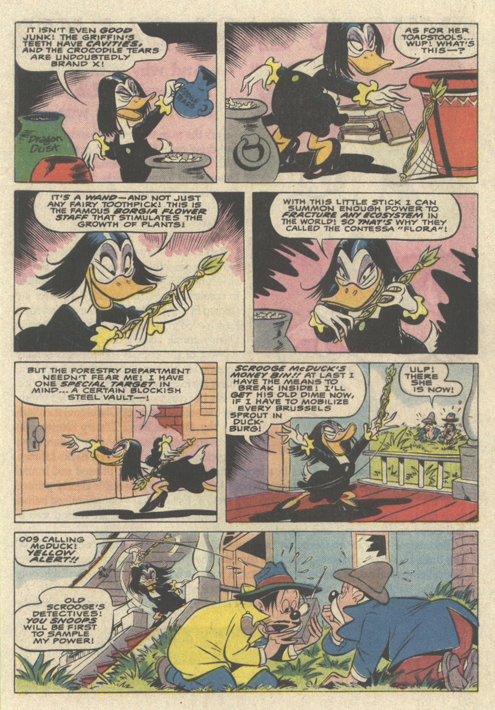 Read online Uncle Scrooge (1953) comic -  Issue #221 - 9