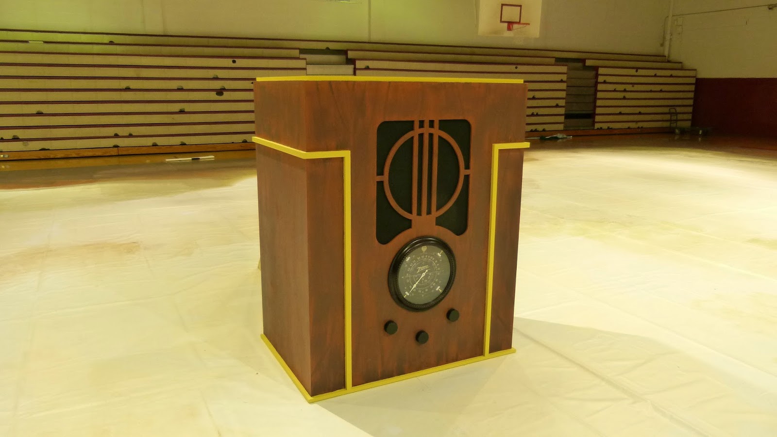 Marching Band / Winterguard Props: (Winter Guard) The Radio ( A ...