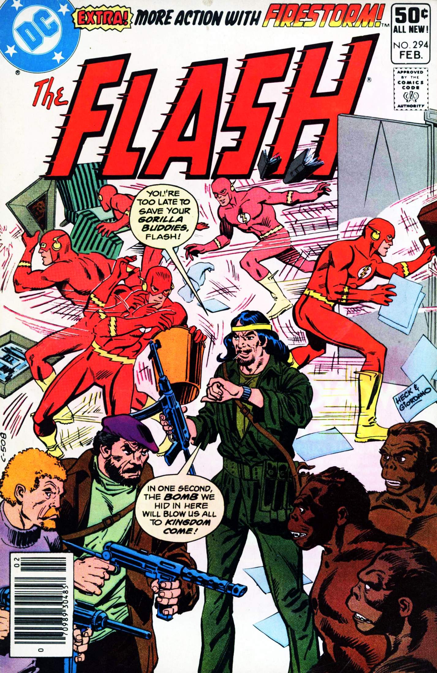 Read online The Flash (1959) comic -  Issue #294 - 1