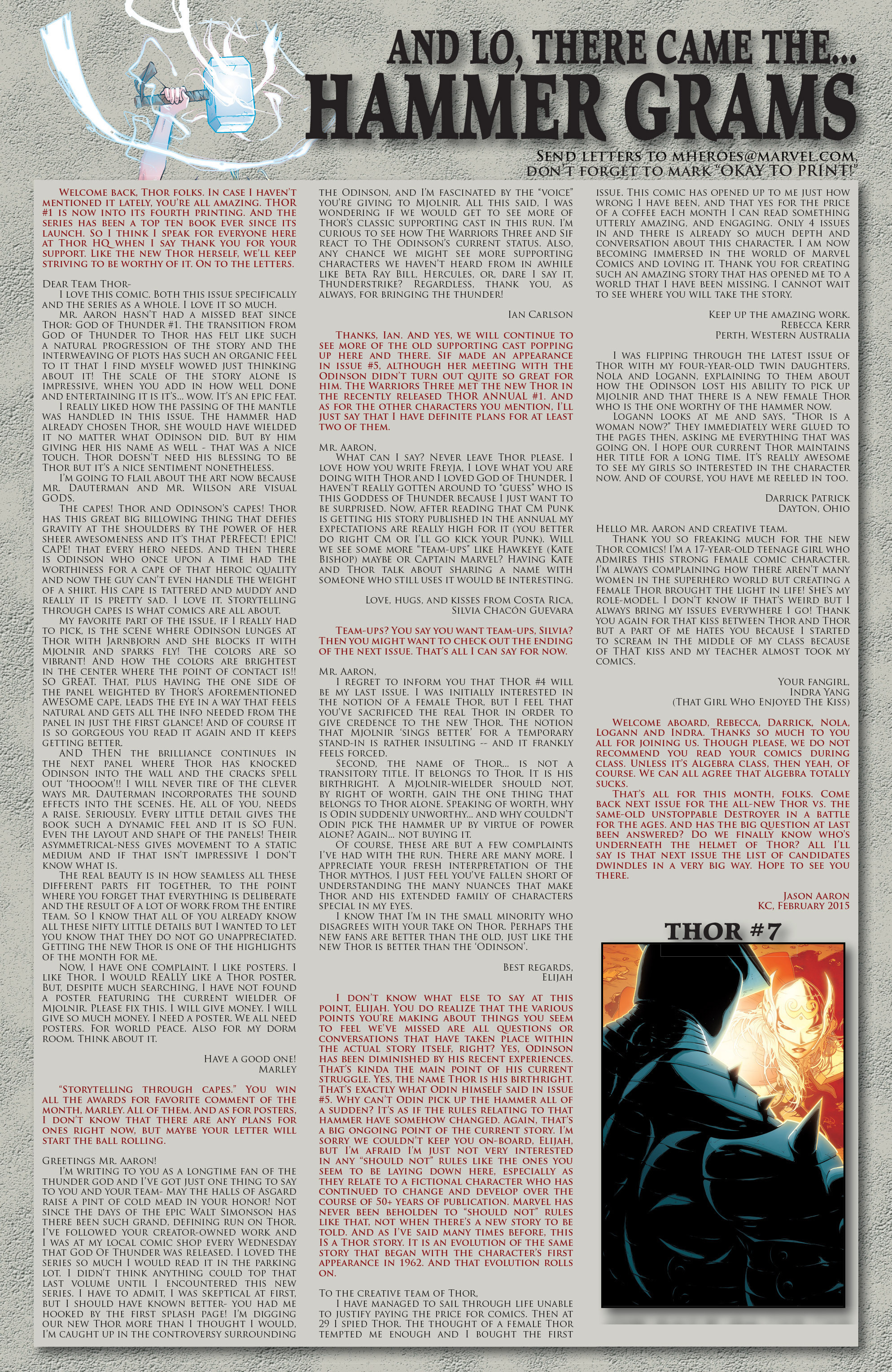Read online Thor (2014) comic -  Issue #6 - 22