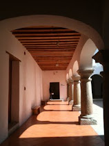 Colonnades and courtyards