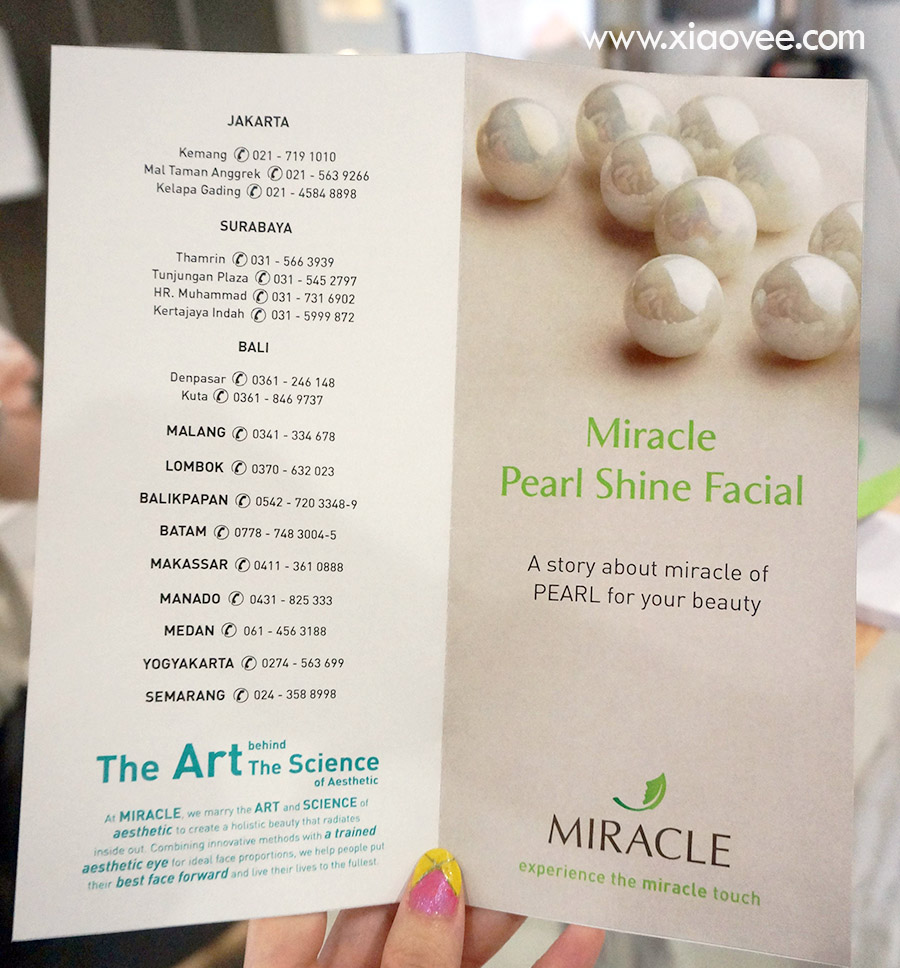 Miracle Pearl Shine Facial