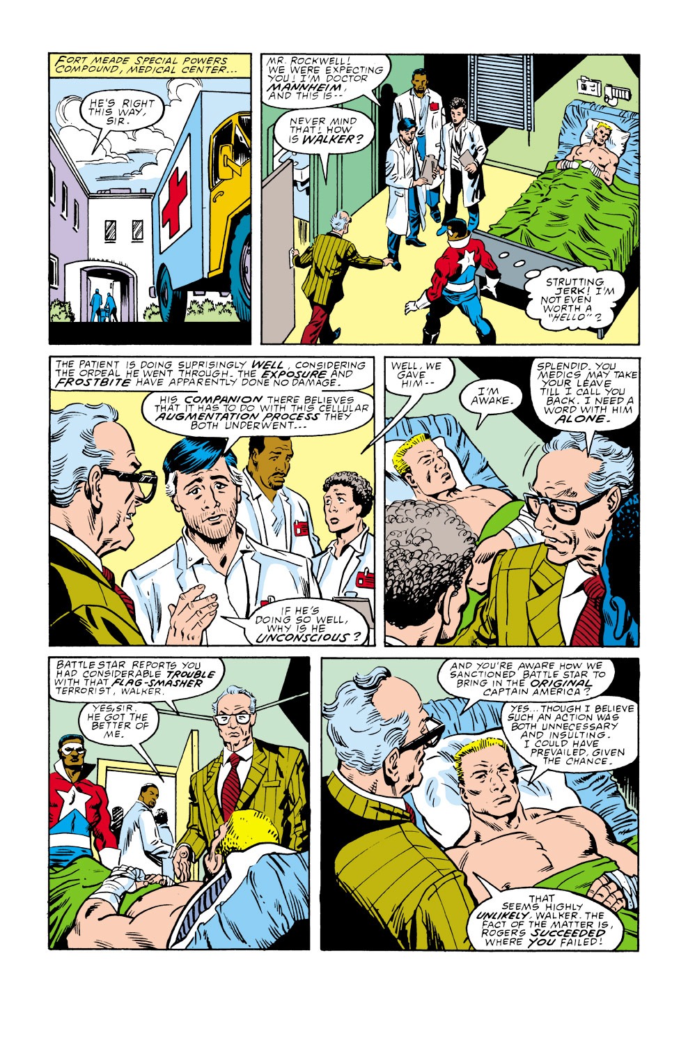 Captain America (1968) Issue #350 #282 - English 11