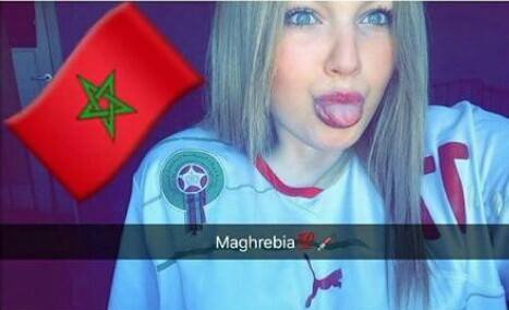 صور مشجعات المغرب