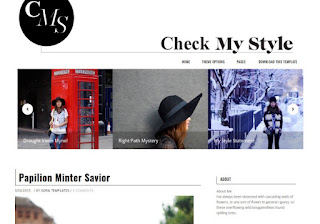 Check My Style Blogger Template