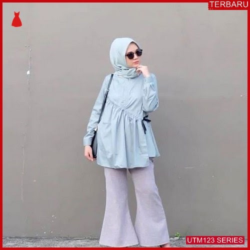 UTM123N36 Baju Nanda Muslim Blouse UTM123N36 07B | Terbaru BMGShop