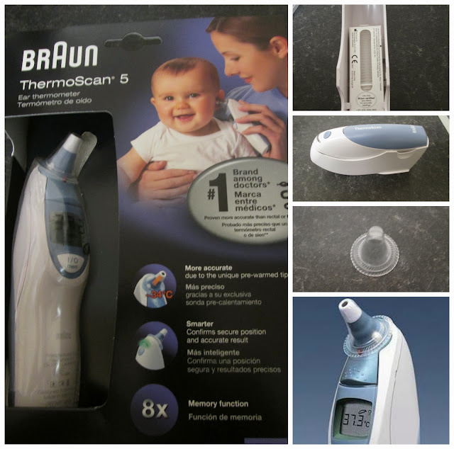 braun family thermometer must have for illnesses and high temperatures