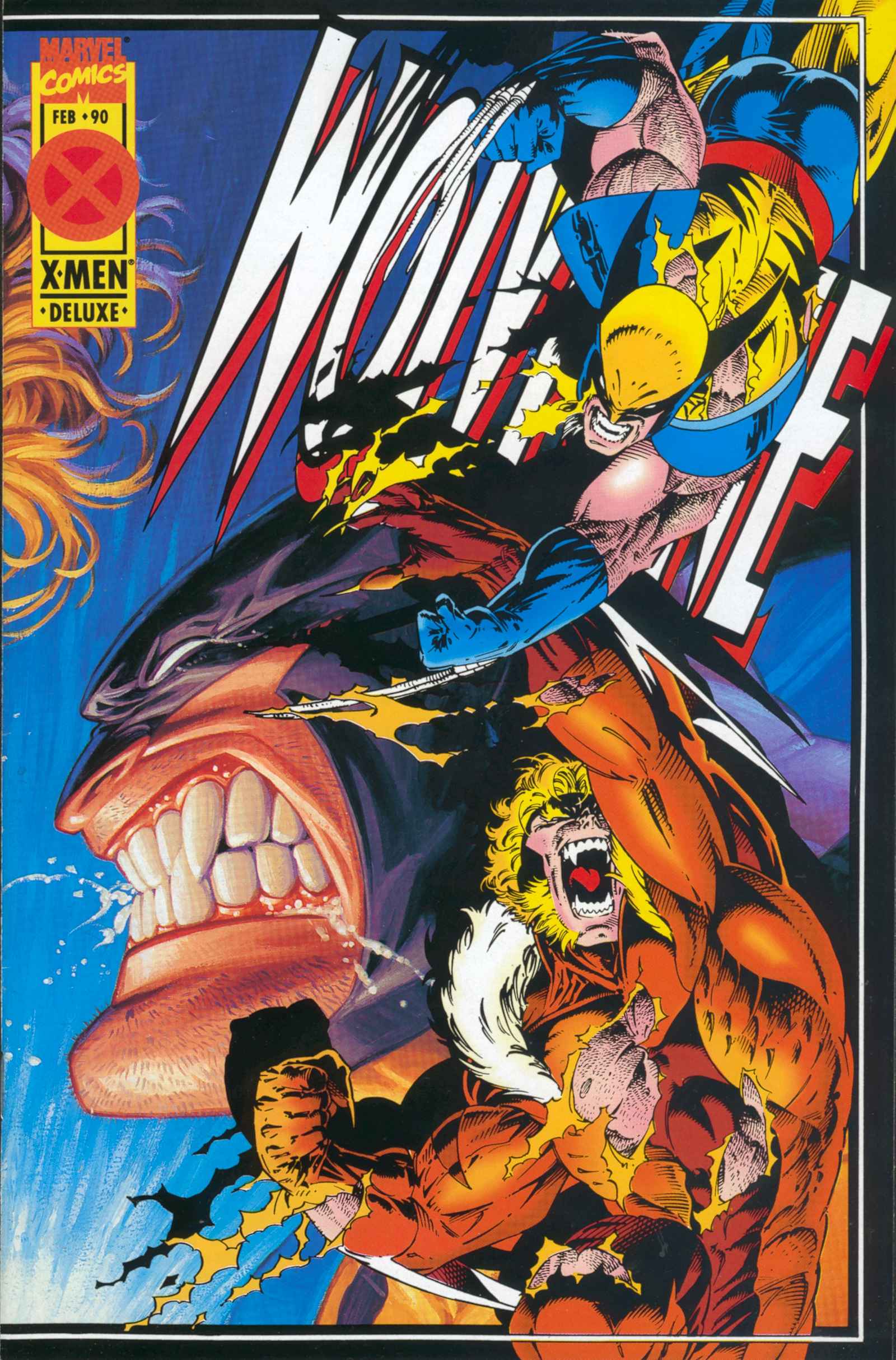 Wolverine (1988) Issue #90 #91 - English 1