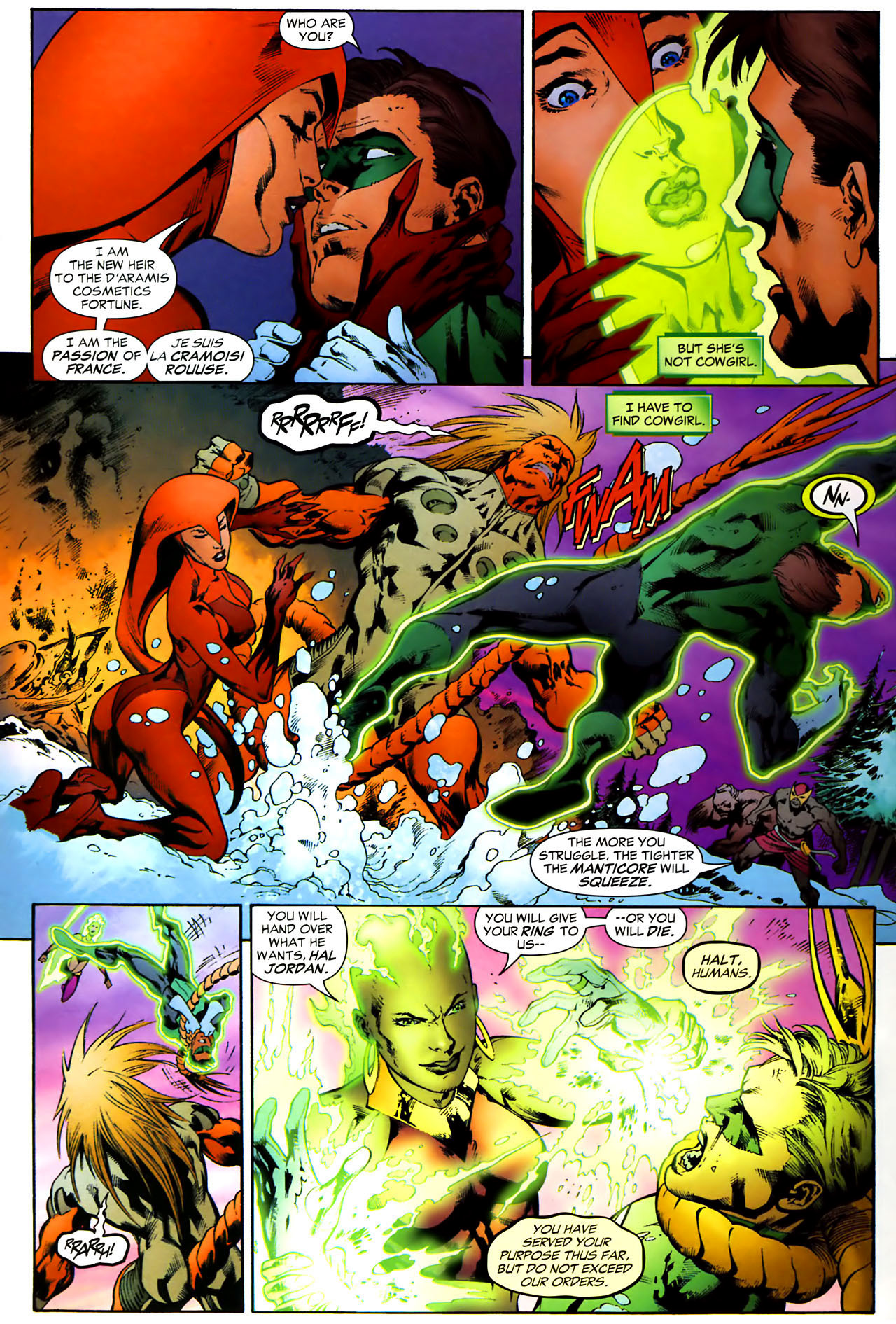 Read online Green Lantern (2005) comic -  Issue #15 - 5