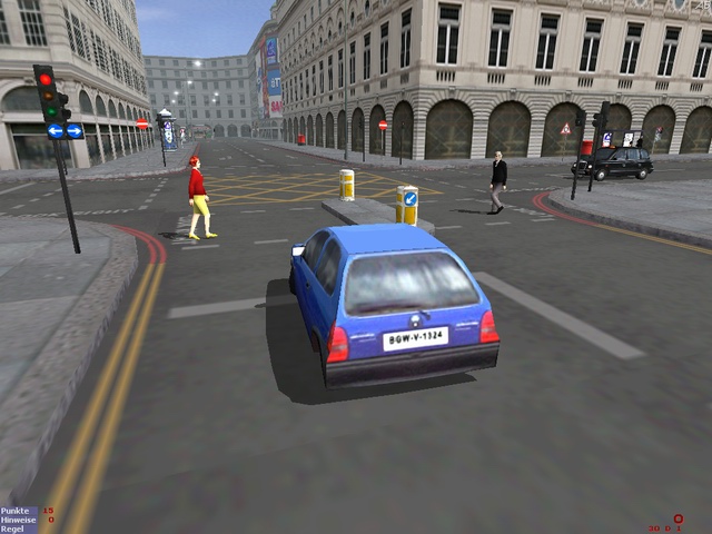 3D Driving School Europe Edition 5.1 Game - Free Download ...