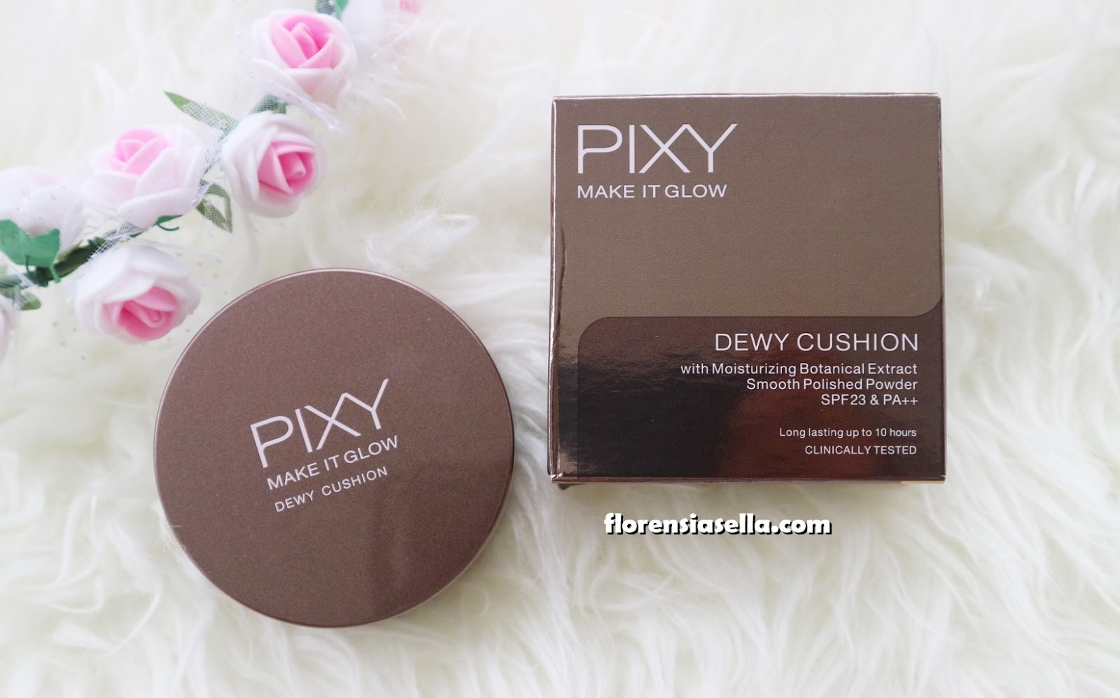 Bb cushion pixy REVIEW: Pixy