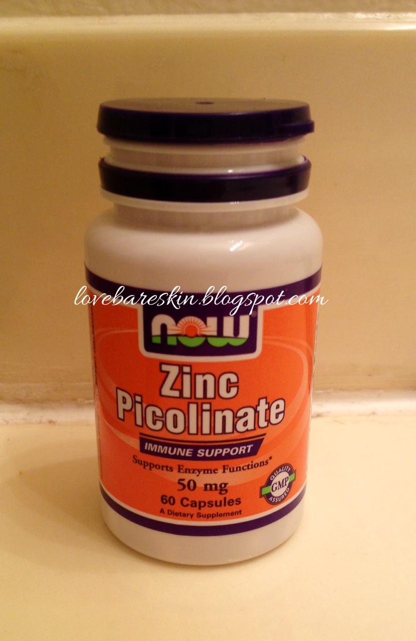 Love Bare Skin Zinc Picolinate