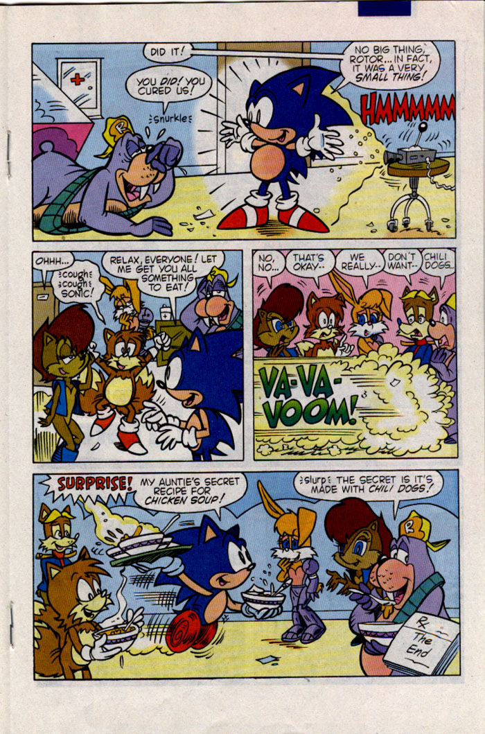 Read online Sonic The Hedgehog comic -  Issue #33 - 17