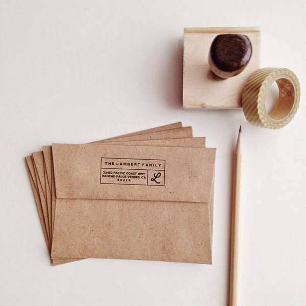 Personal Stationery, Art Prints, Custom Stamps + More by The Stationery