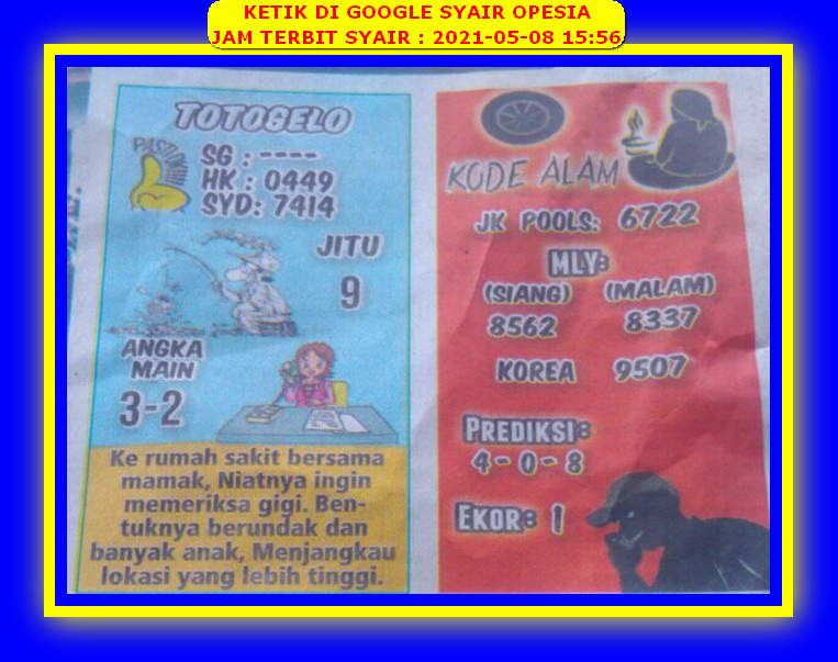 Forum Syair Singapura Sabtu 8 Mei 2021 Royal Syair Forum Syair Singapura Sabtu 8 Mei 2021 Royal Syair