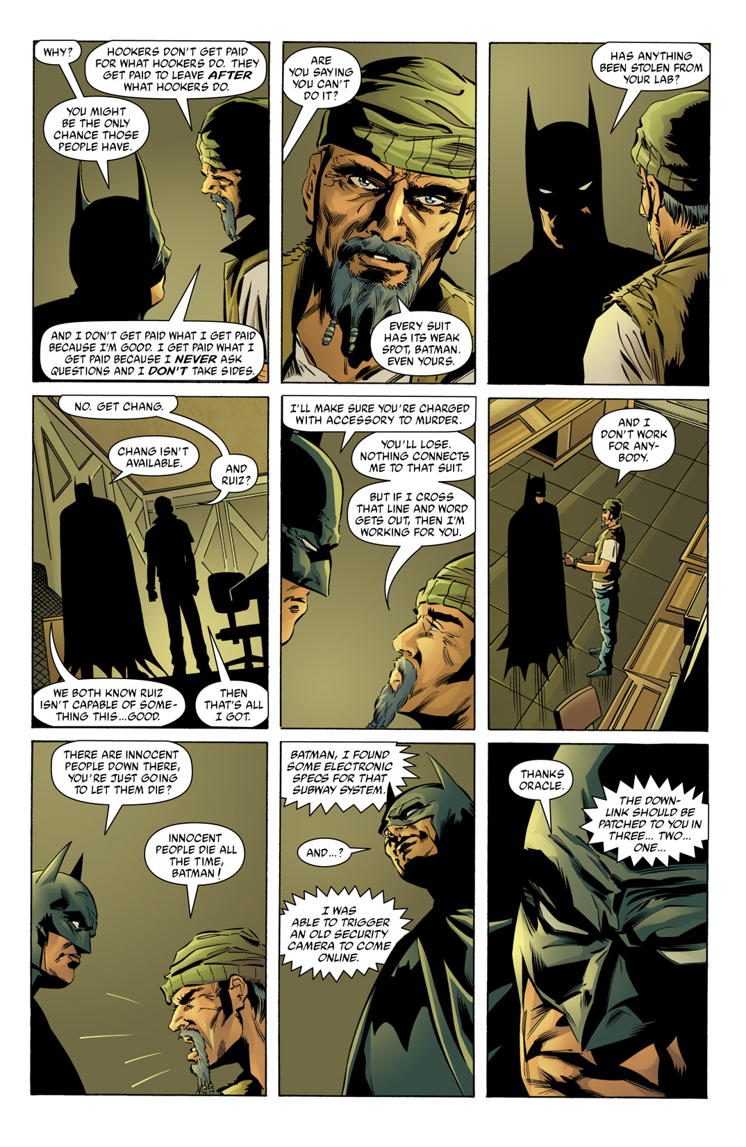Read online Detective Comics (1937) comic -  Issue #789 - 29