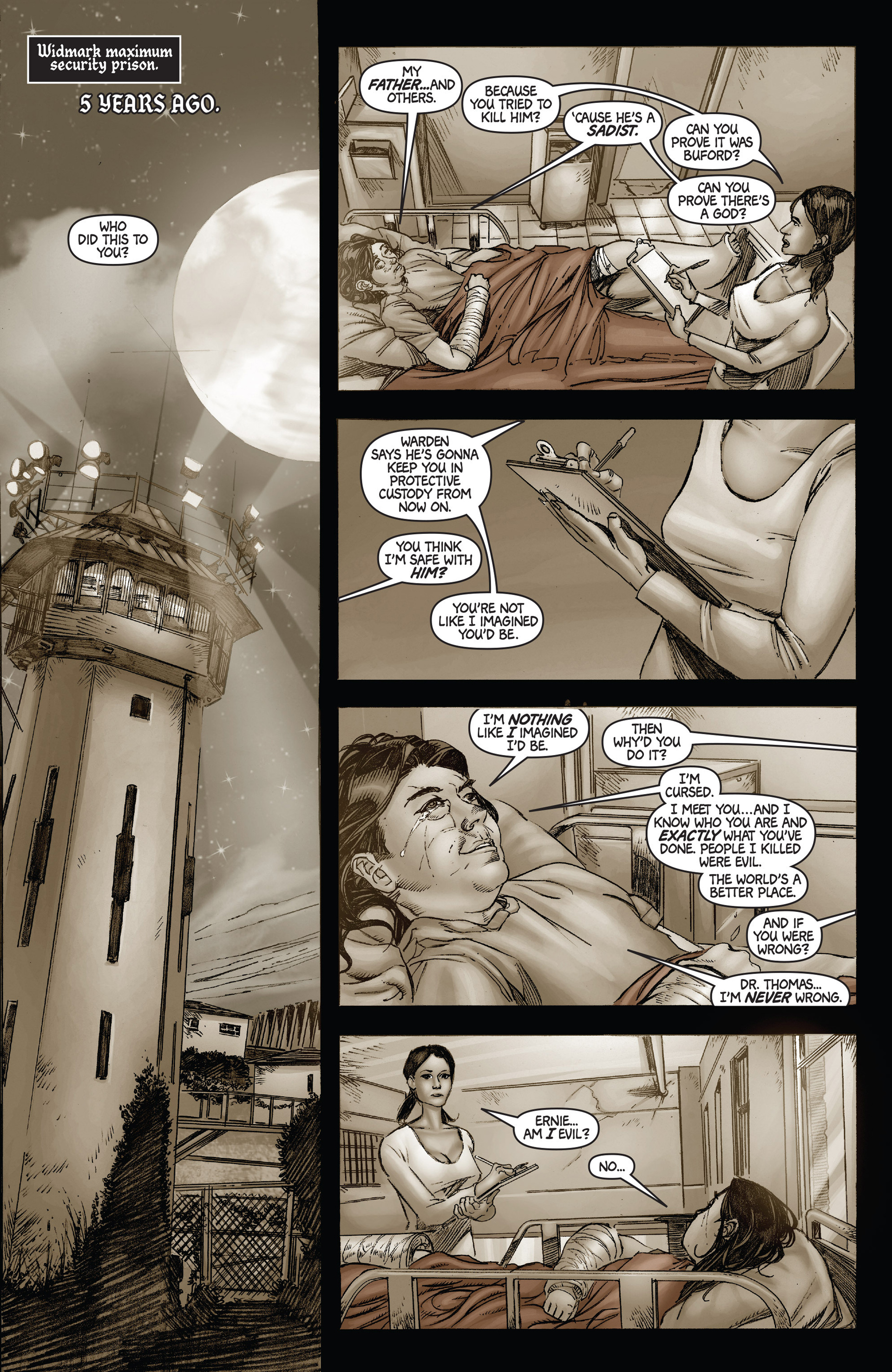 Read online Evil Ernie (2012) comic -  Issue #3 - 6