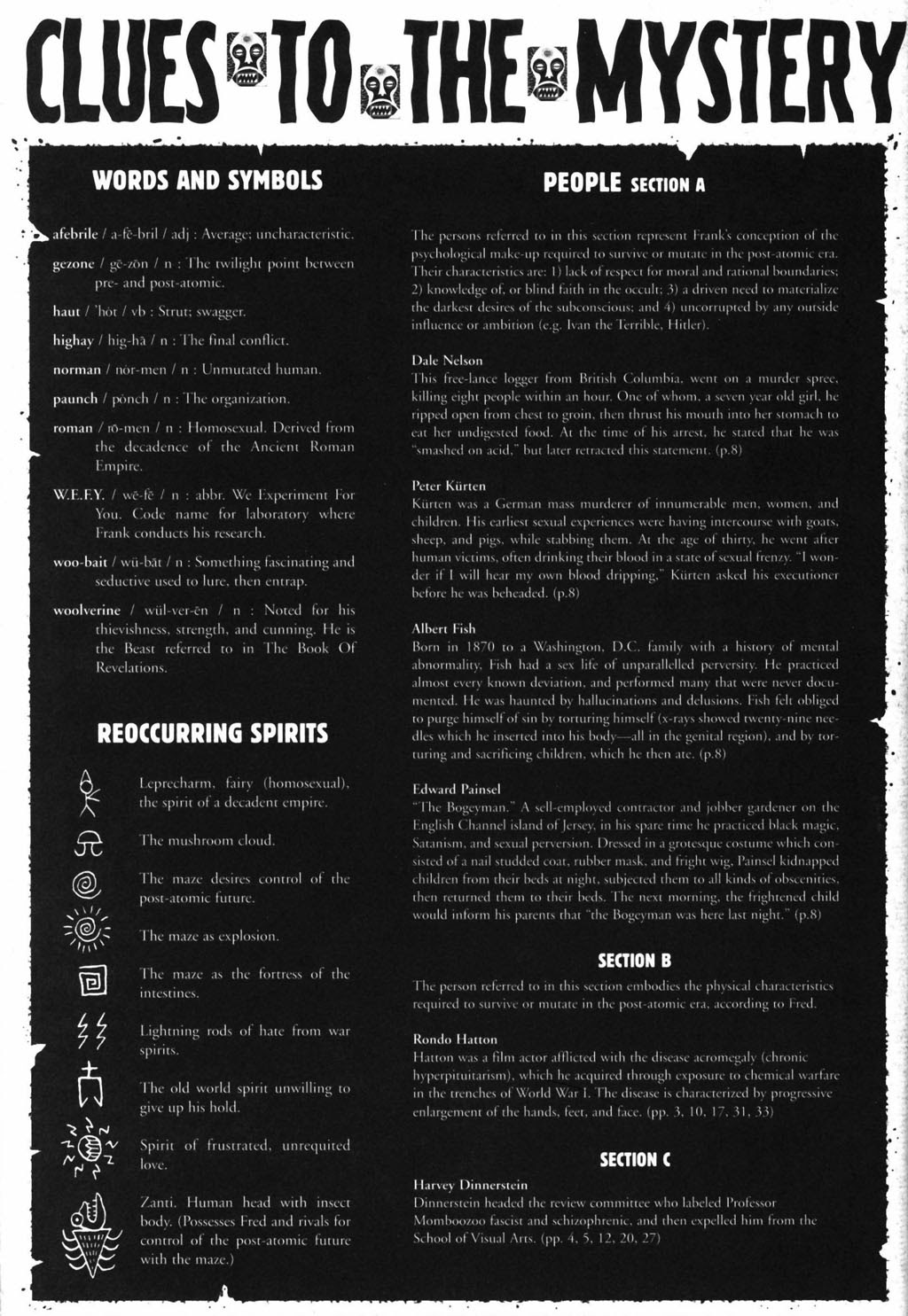 Read online Mystery of Woolverine Woo-Bait comic -  Issue # Full - 42