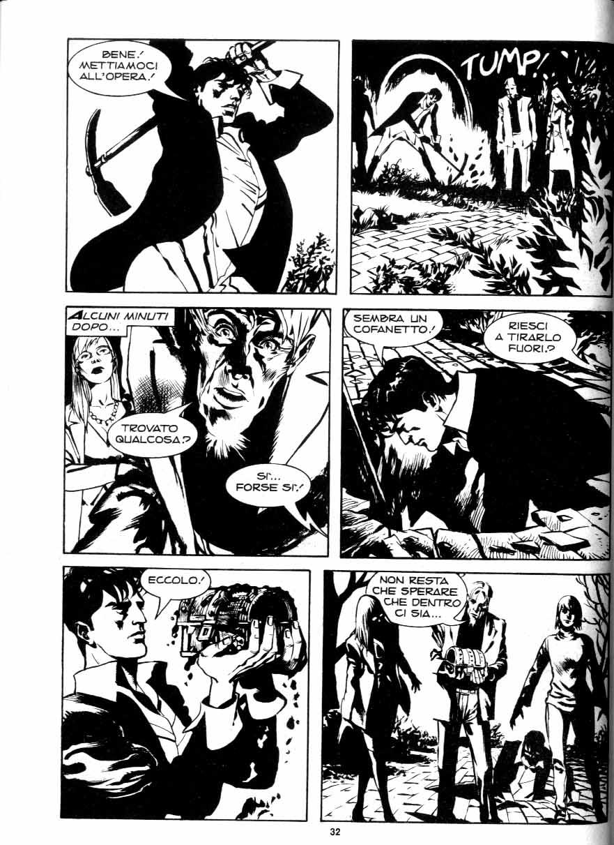 Read online Dylan Dog (1986) comic -  Issue #197 - 29