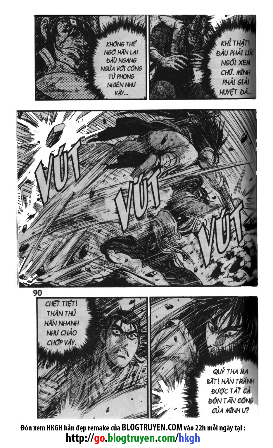 Hiệp Khách Giang Hồ chap 415 - Trang 23