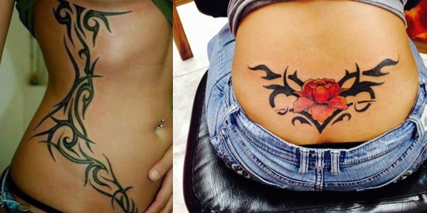 Tribal Tattoo For Girls