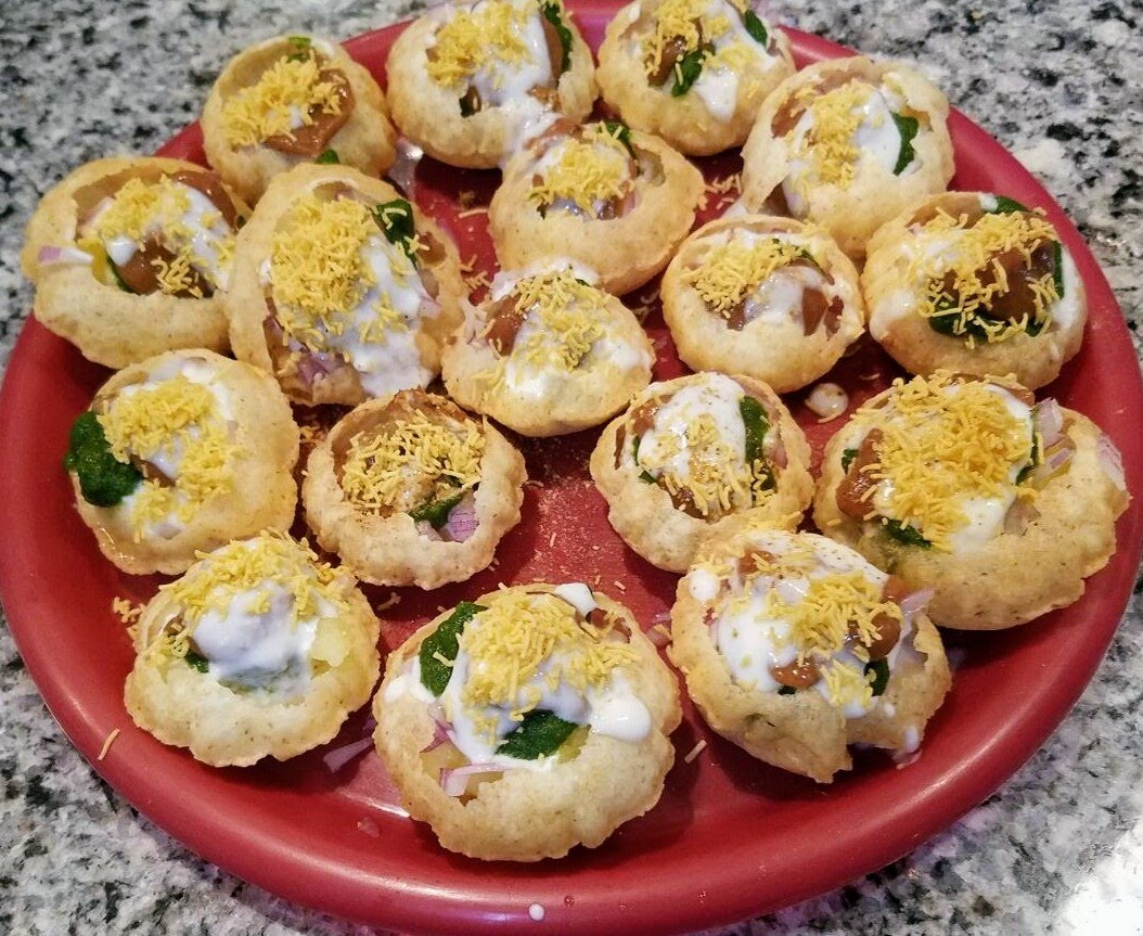 Dahi Puri & Chaat Chutney's(Green & Tamarind)