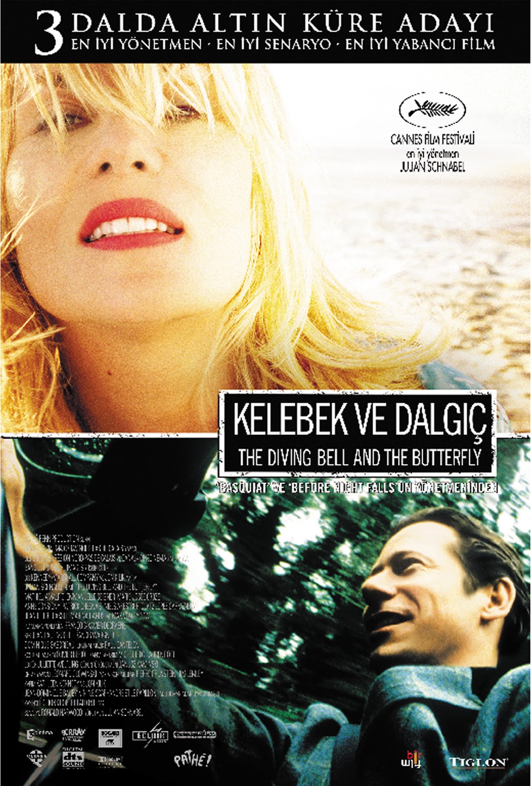 Neurology: locked-in syndrome in The Diving Bell and the Butterfly (2007)