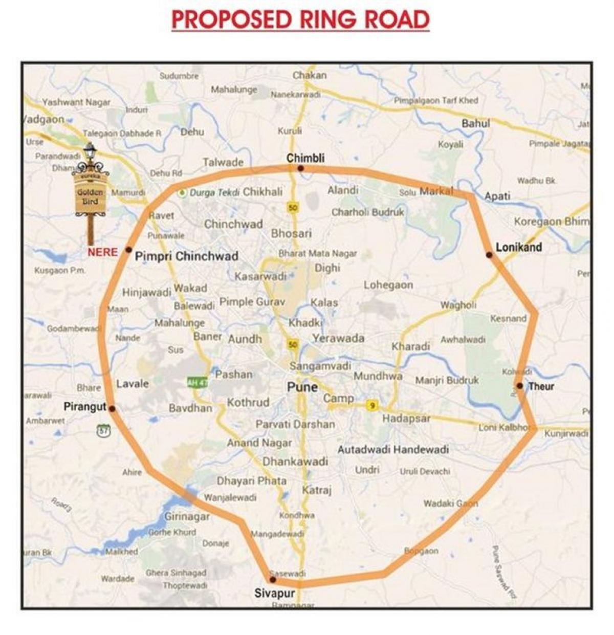 Pune: PMRDA Initiates Land Acquisition Process Between Alandi And Nagar Road  For Ring Road - Punekar News