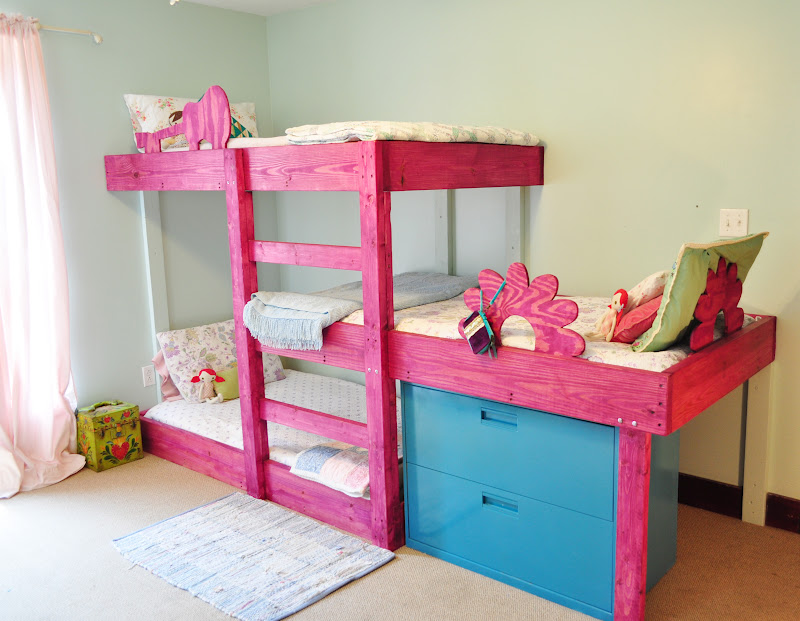 Homesweet Home With The Family: Very Cool Bunk Beds