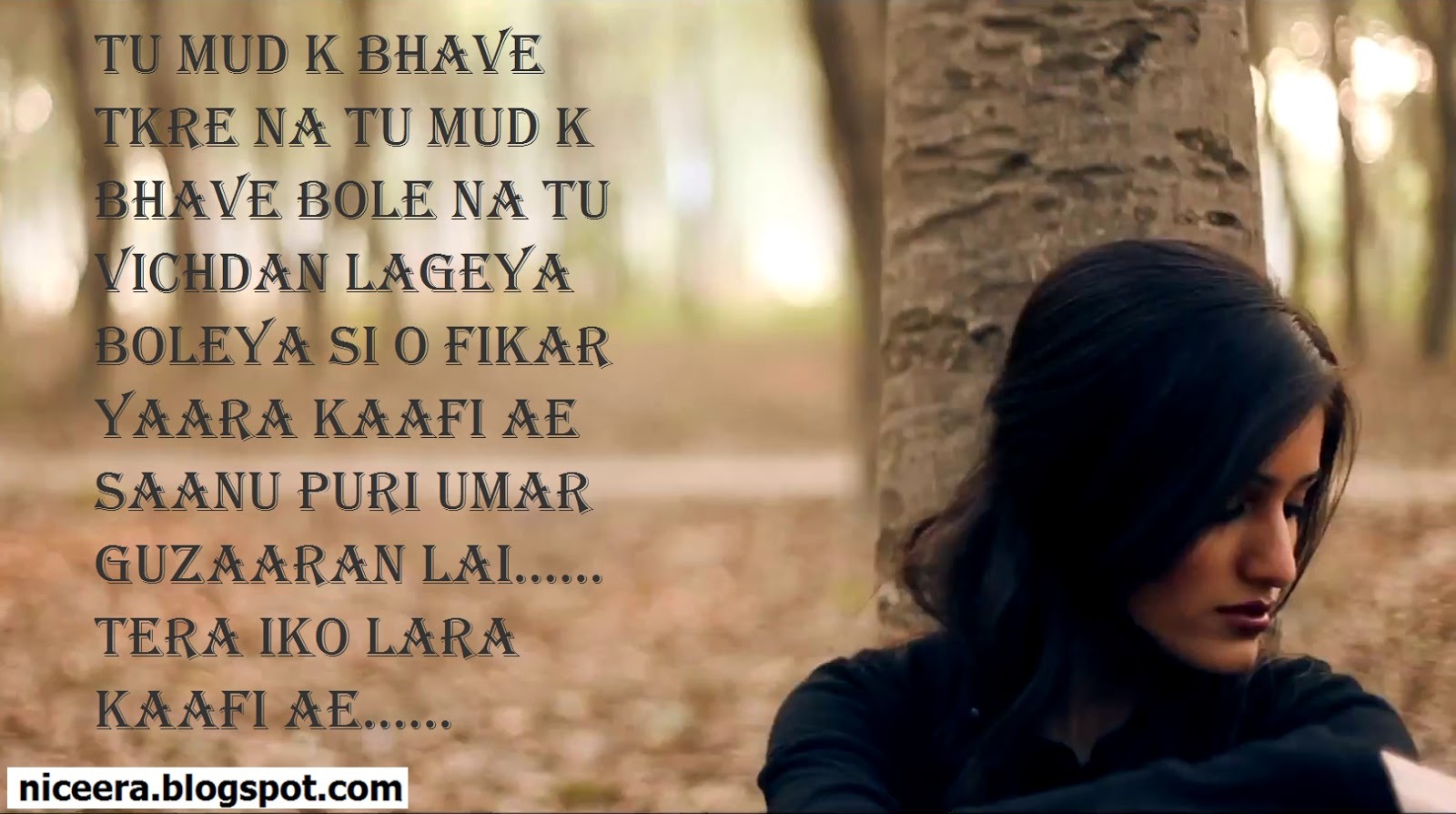 Sad Love Quotes In Punjabi For Girlfriend Punjabi quotes for girl quotesgram