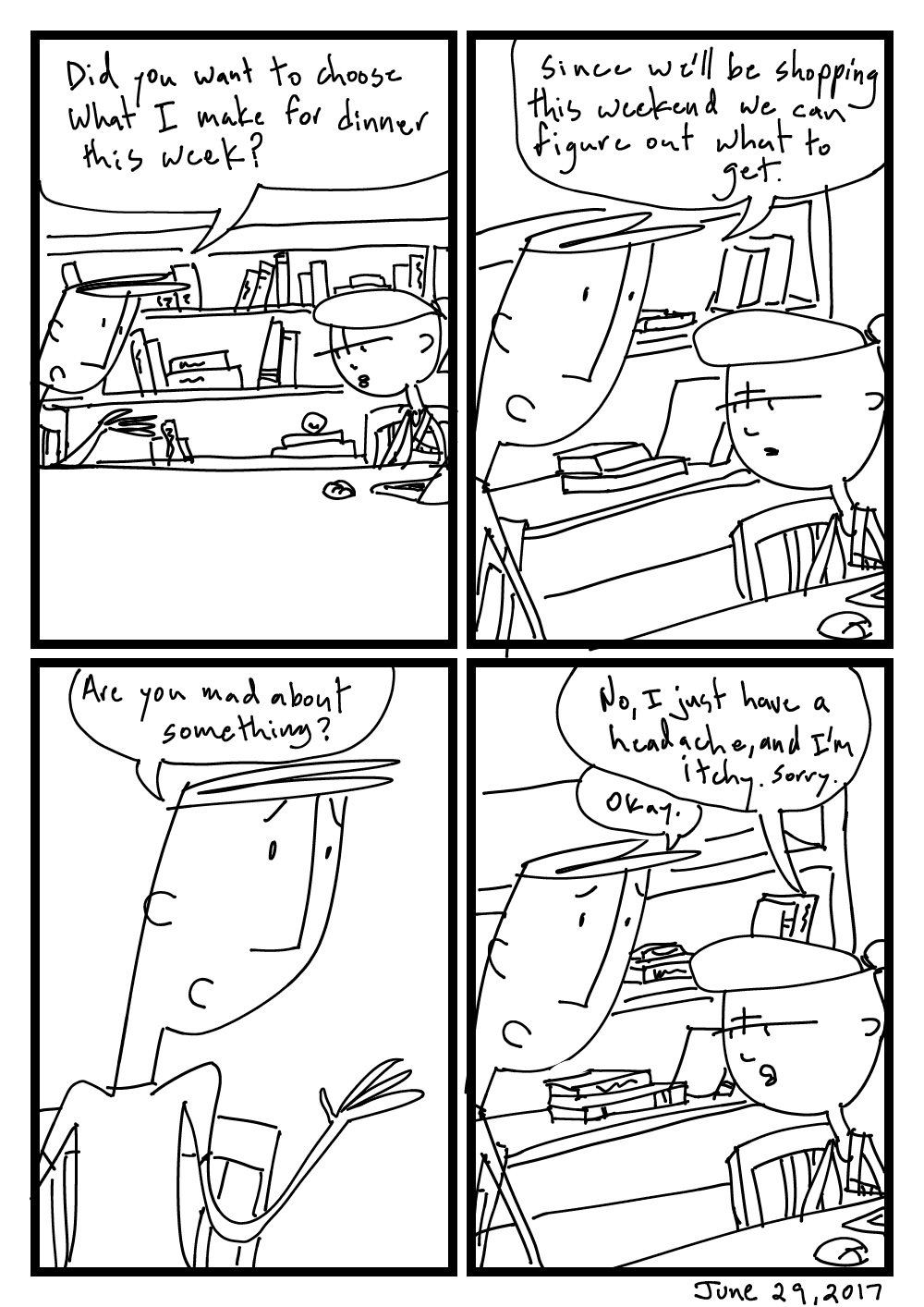 Then This Happened comic