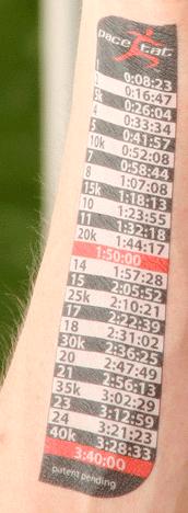 Running of the Mouse: Experimental Temporary Pace Tattoo