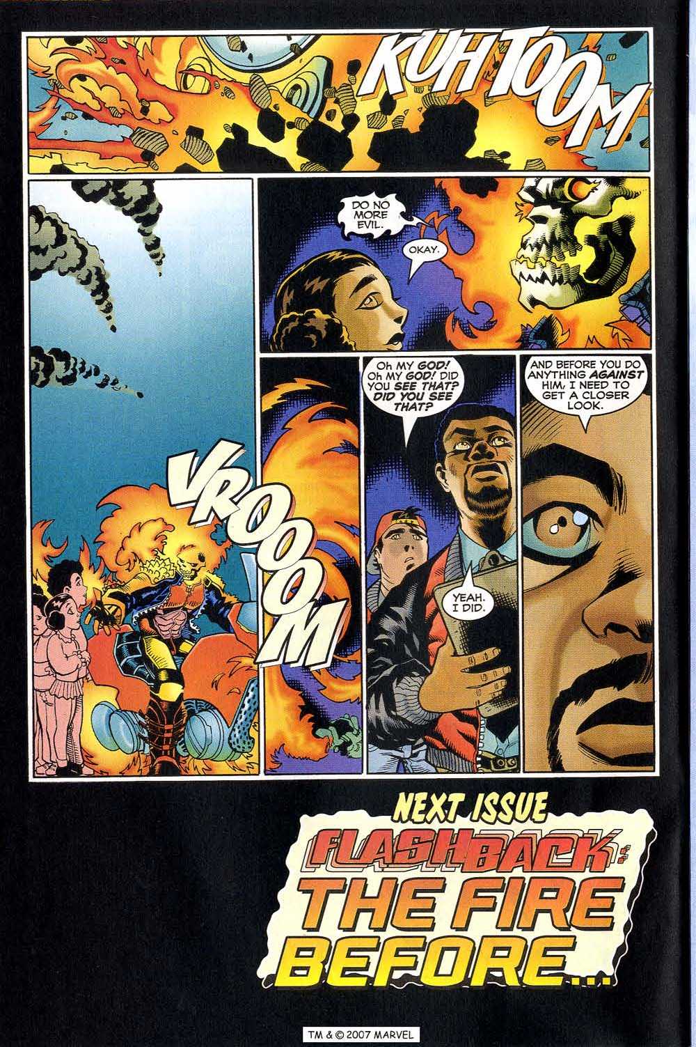 Read online Ghost Rider (1990) comic -  Issue #86 - 34