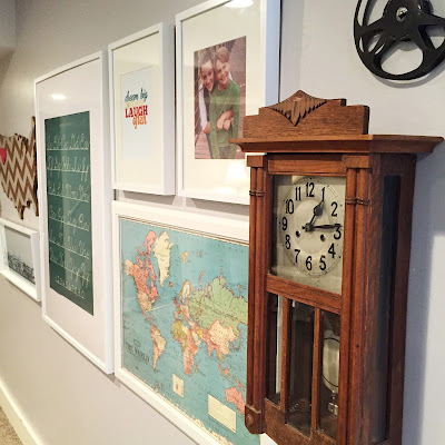 How to Create a Gallery Art Wall with Jen Gallacher from www.jengallacher.com. #gallerywall #galleryart #gridwall #photographywall